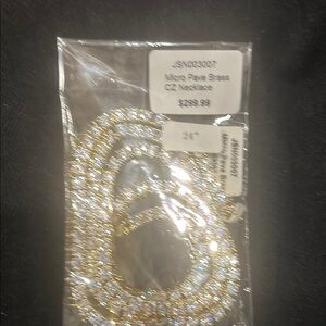 Elegant Gold and Silver Necklace